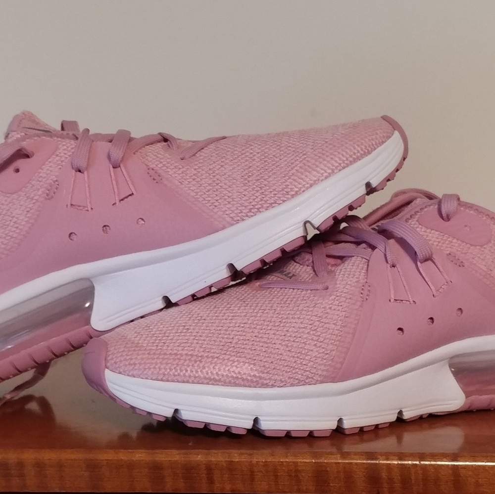 Pink Woman's Nike Air Max